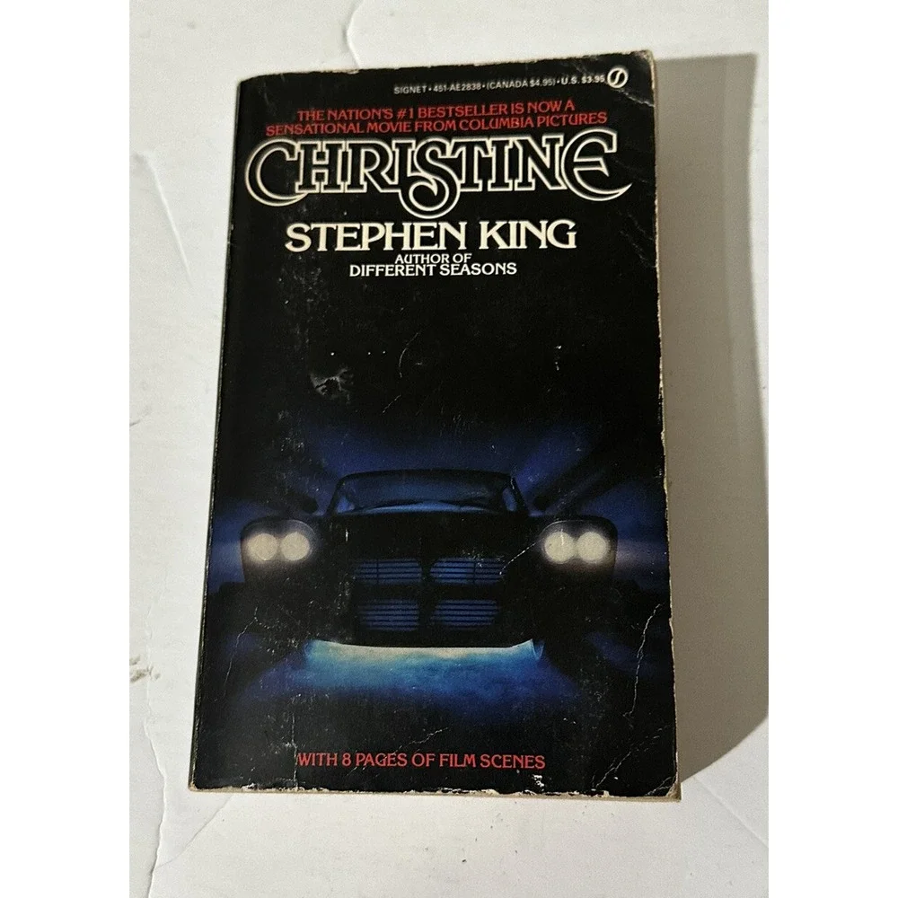 Stephen King Book Lot‎ 3 Paperback- It - Waste Lands - Christine